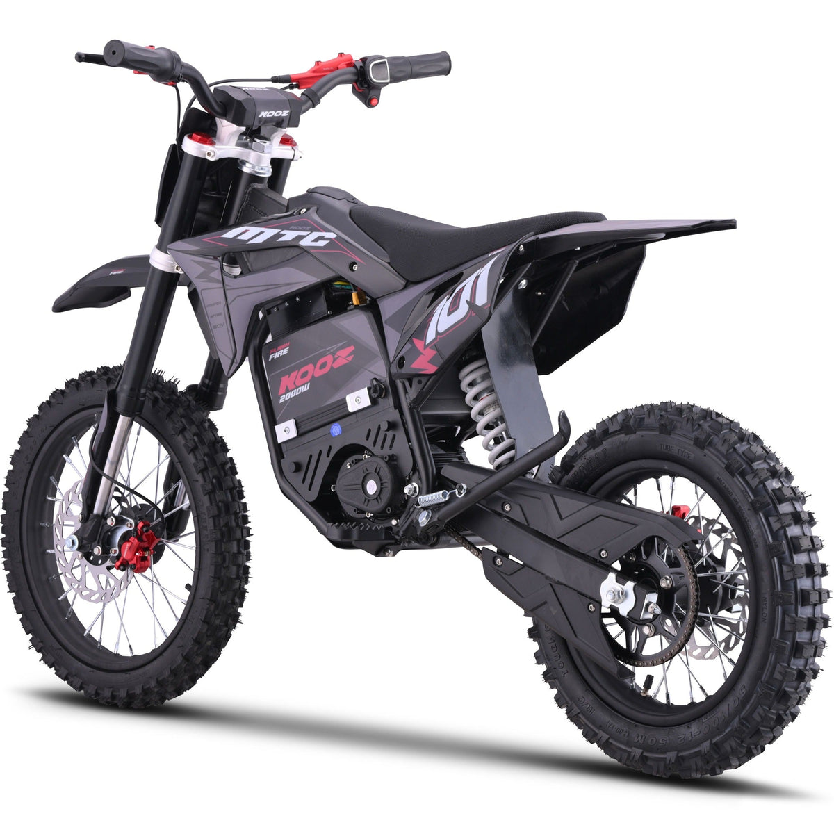 MotoTec Pro 60V/15.6Ah 2000W Off-Road Electric Dirt Bike (HP115E)
