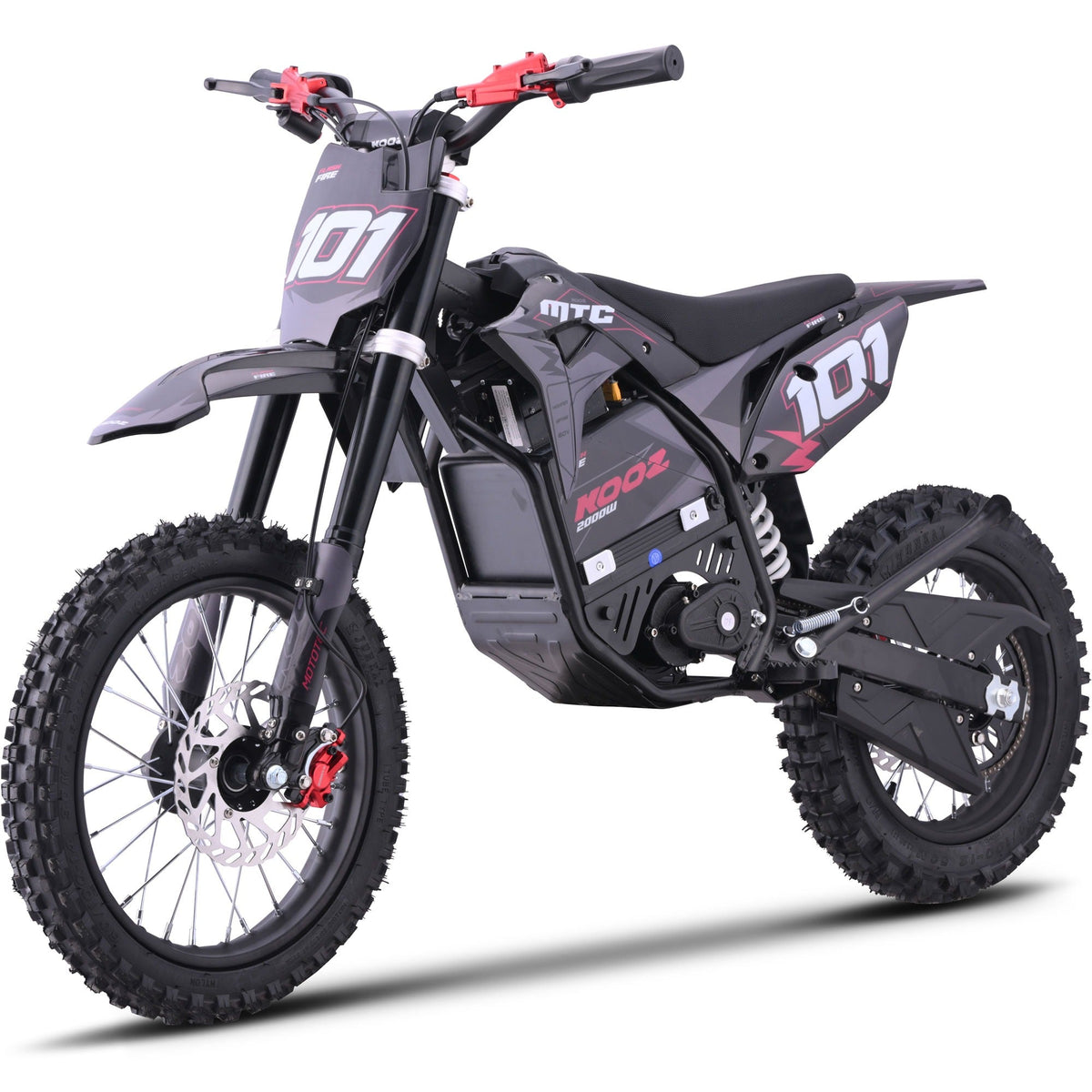 MotoTec Pro 60V/15.6Ah 2000W Off-Road Electric Dirt Bike (HP115E)