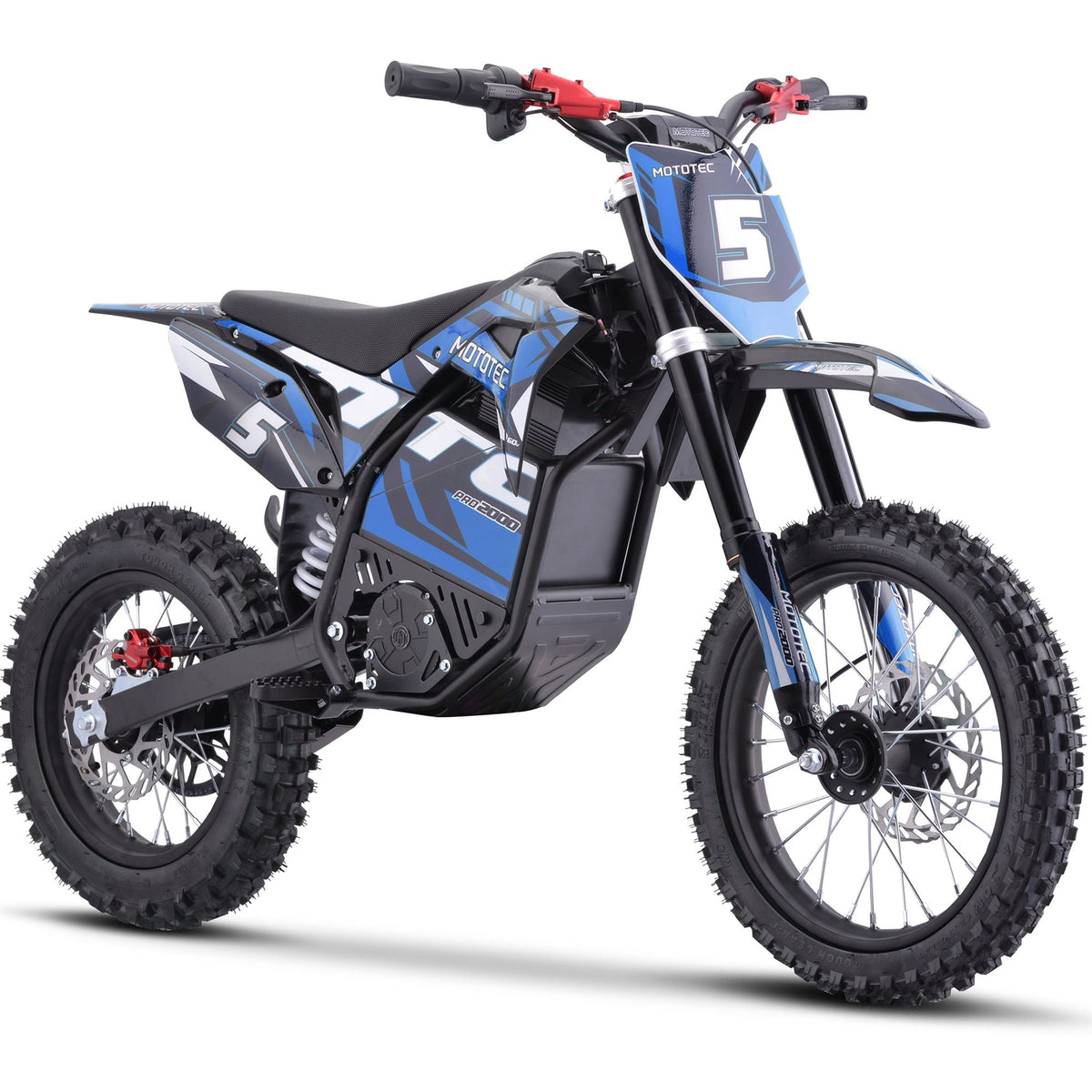 MotoTec Pro 60V/15.6Ah 2000W Off-Road Electric Dirt Bike