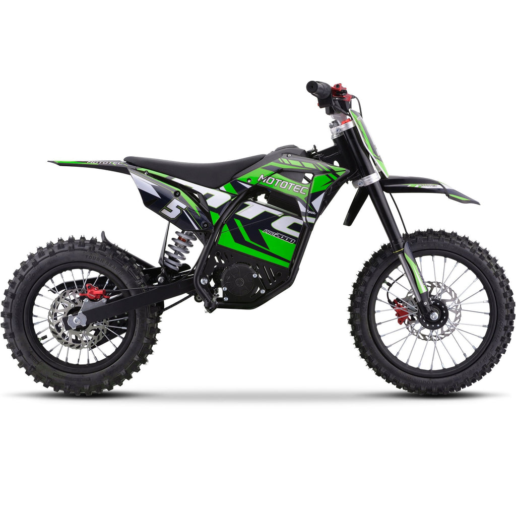 MotoTec Pro 60V/15.6Ah 2000W Off-Road Electric Dirt Bike