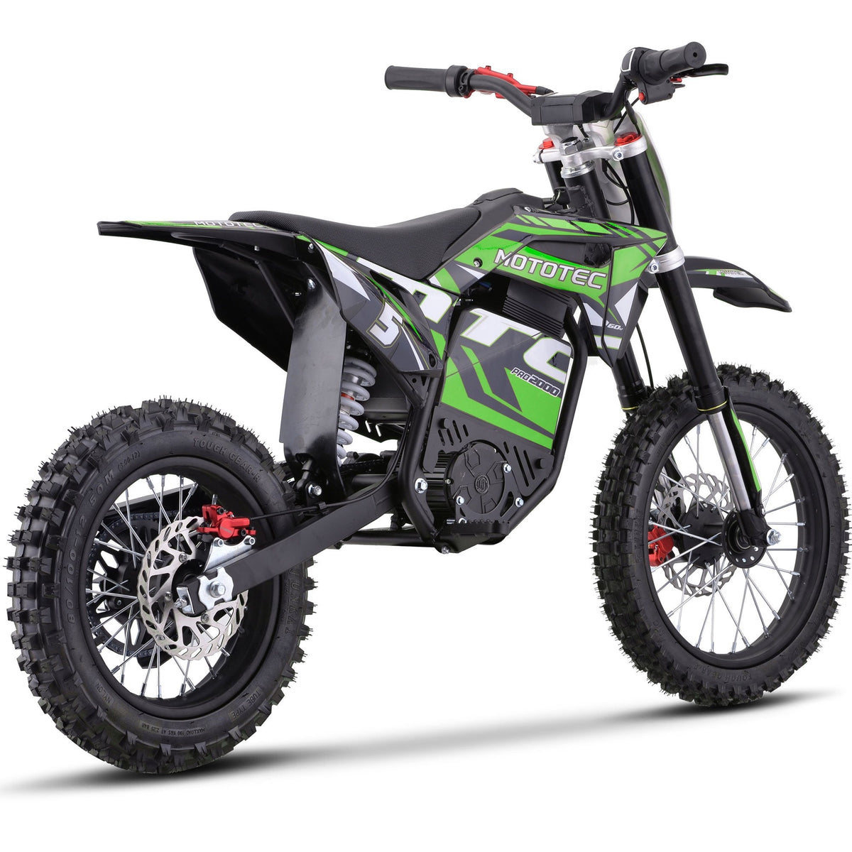 MotoTec Pro 60V/15.6Ah 2000W Off-Road Electric Dirt Bike