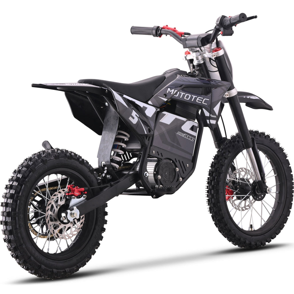 MotoTec Pro 60V/15.6Ah 2000W Off-Road Electric Dirt Bike