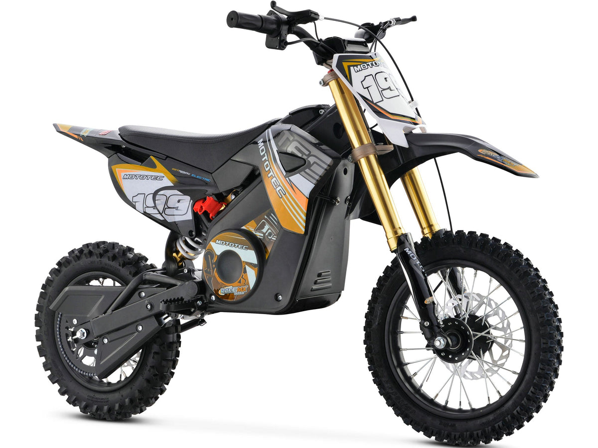 MotoTec Pro 36V/10Ah 1200W Lithium Electric Dirt Bike