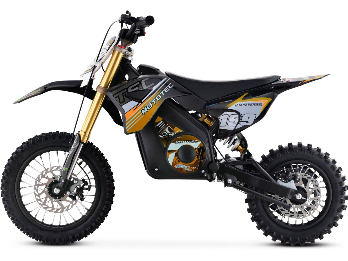 MotoTec Pro 36V/10Ah 1200W Lithium Electric Dirt Bike