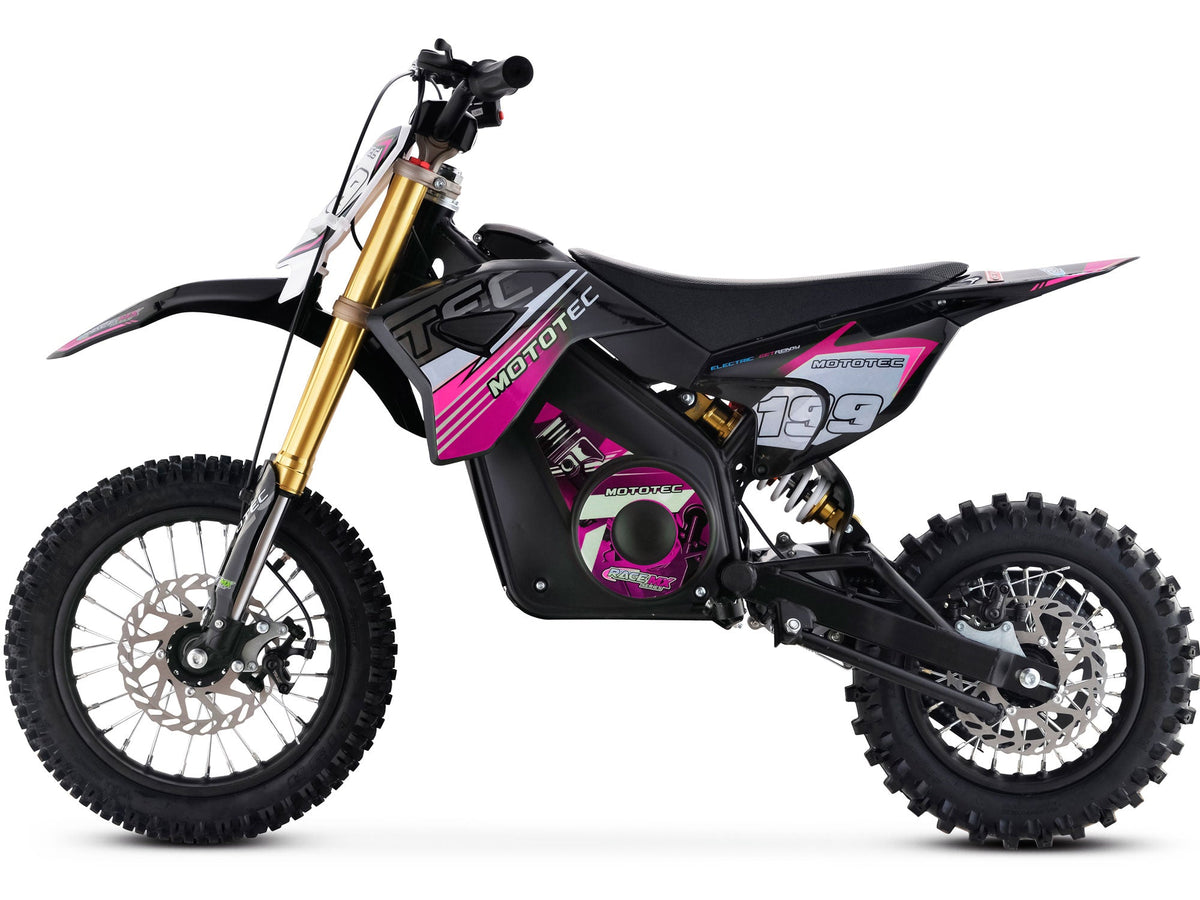 MotoTec Pro 36V/10Ah 1200W Lithium Electric Dirt Bike