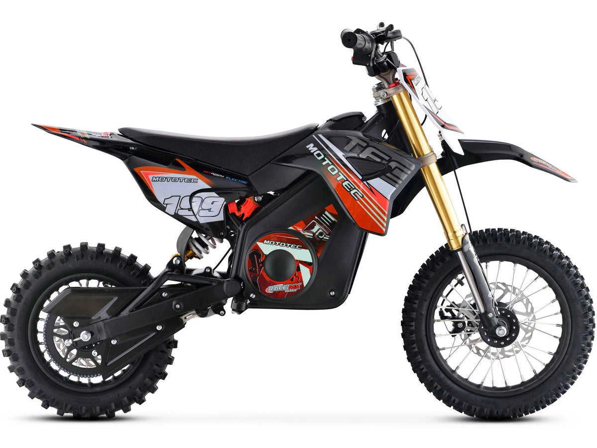 MotoTec Pro 36V/10Ah 1200W Lithium Electric Dirt Bike