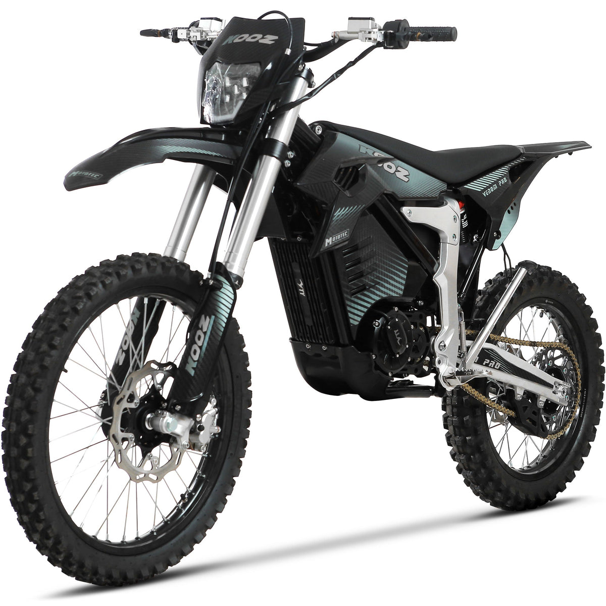 MotoTec Venom 72V/73Ah 30,000W Off-Road Electric Dirt Bike