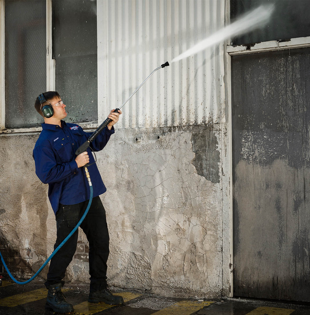Makinex Cold Water Dual Pressure Washer Honda GX390 4000 PSI
