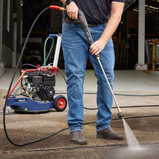 Makinex Cold Water Dual Pressure Washer Briggs 2200 PSI