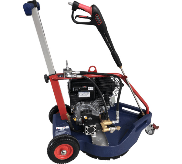 Makinex Cold Water Dual Pressure Washer Briggs 2200 PSI