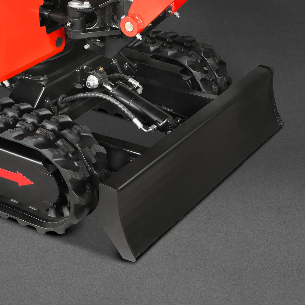 MechMaxx 1 Ton Mini Excavator – Honda GX390 Engine, 65.7" Dig Depth, 2280 lb Compact Mini Excavator (MEC10)