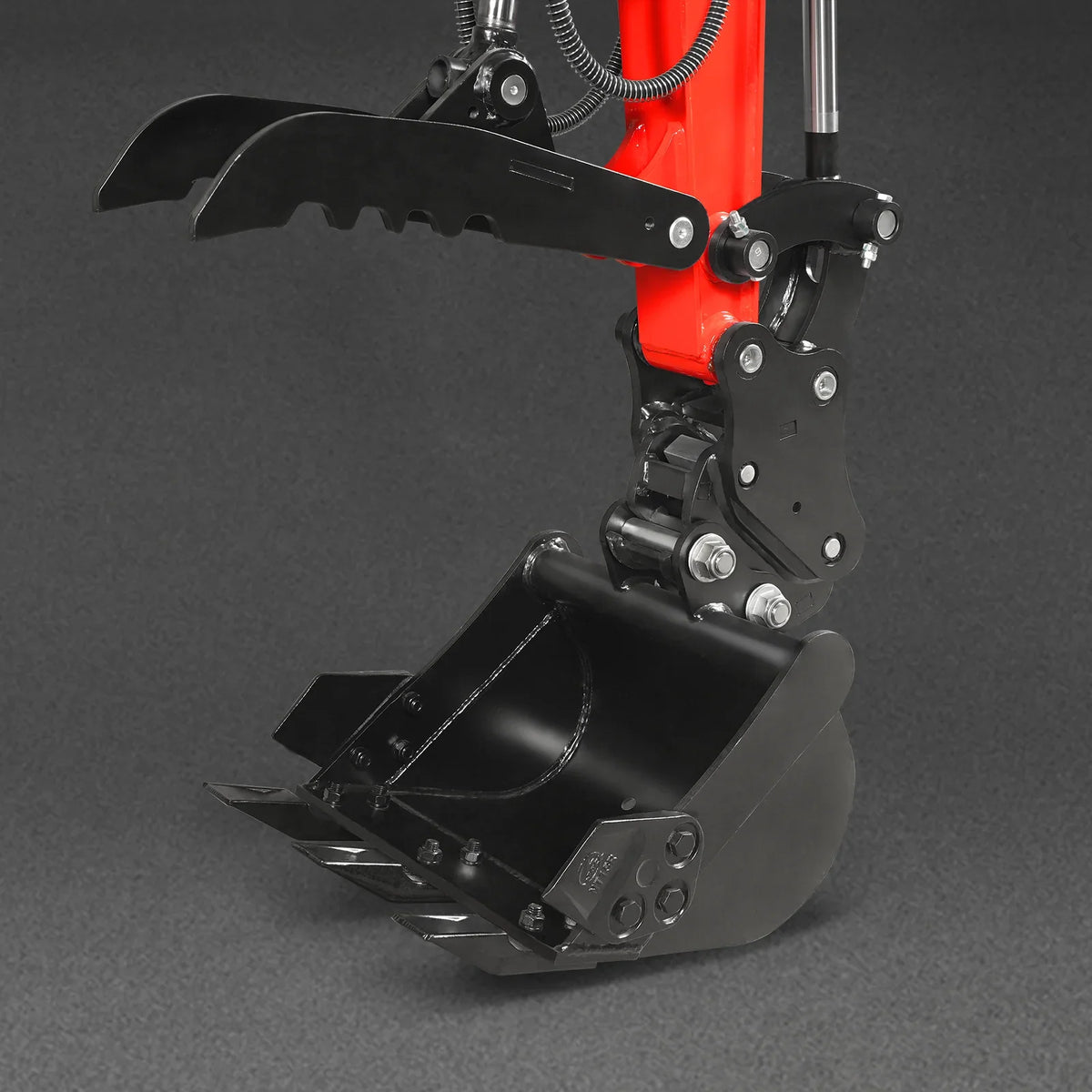 MechMaxx 1 Ton Mini Excavator – Honda GX390 Engine, 65.7" Dig Depth, 2280 lb Compact Mini Excavator (MEC10)