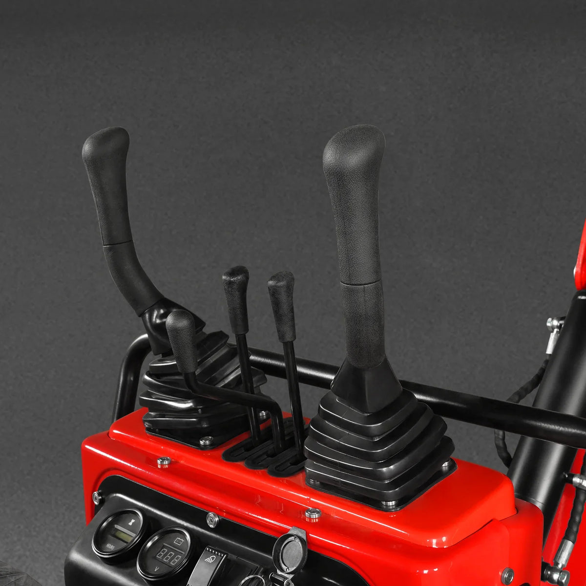 MechMaxx 1 Ton Mini Excavator – Honda GX390 Engine, 65.7" Dig Depth, 2280 lb Compact Mini Excavator (MEC10)