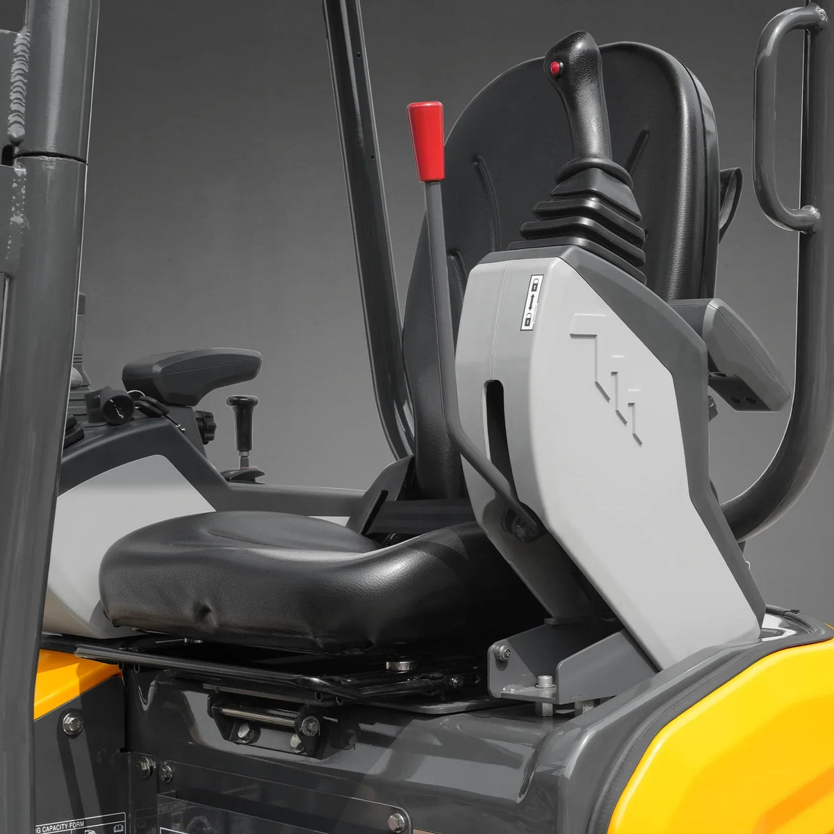 MechMaxx 1.7 Ton Mini Excavator – Kubota D902 Diesel Engine, 95" Dig Depth, 4,190 lb Compact Excavator (MEC17PRO)