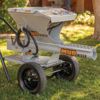 MudMixer Evolution Multi-Use Mixer for Concrete - Mortar - Stucco - Electric