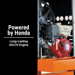 Brave Concrete Mixer | 7 Cu. Ft. Steel Drum | Honda GX270