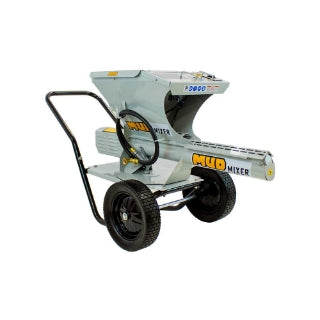 MudMixer Evolution Multi-Use Mixer for Concrete - Mortar - Stucco - Electric