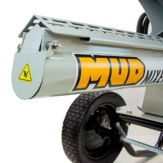 MudMixer Evolution Multi-Use Mixer for Concrete - Mortar - Stucco - Electric