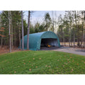 Rhino Shelter Portable Building (Round Style) 30’W x 30’L x 15’H