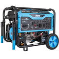 Pulsar 12,000 Watt Dual-Fuel Portable Generator with CO Sentry