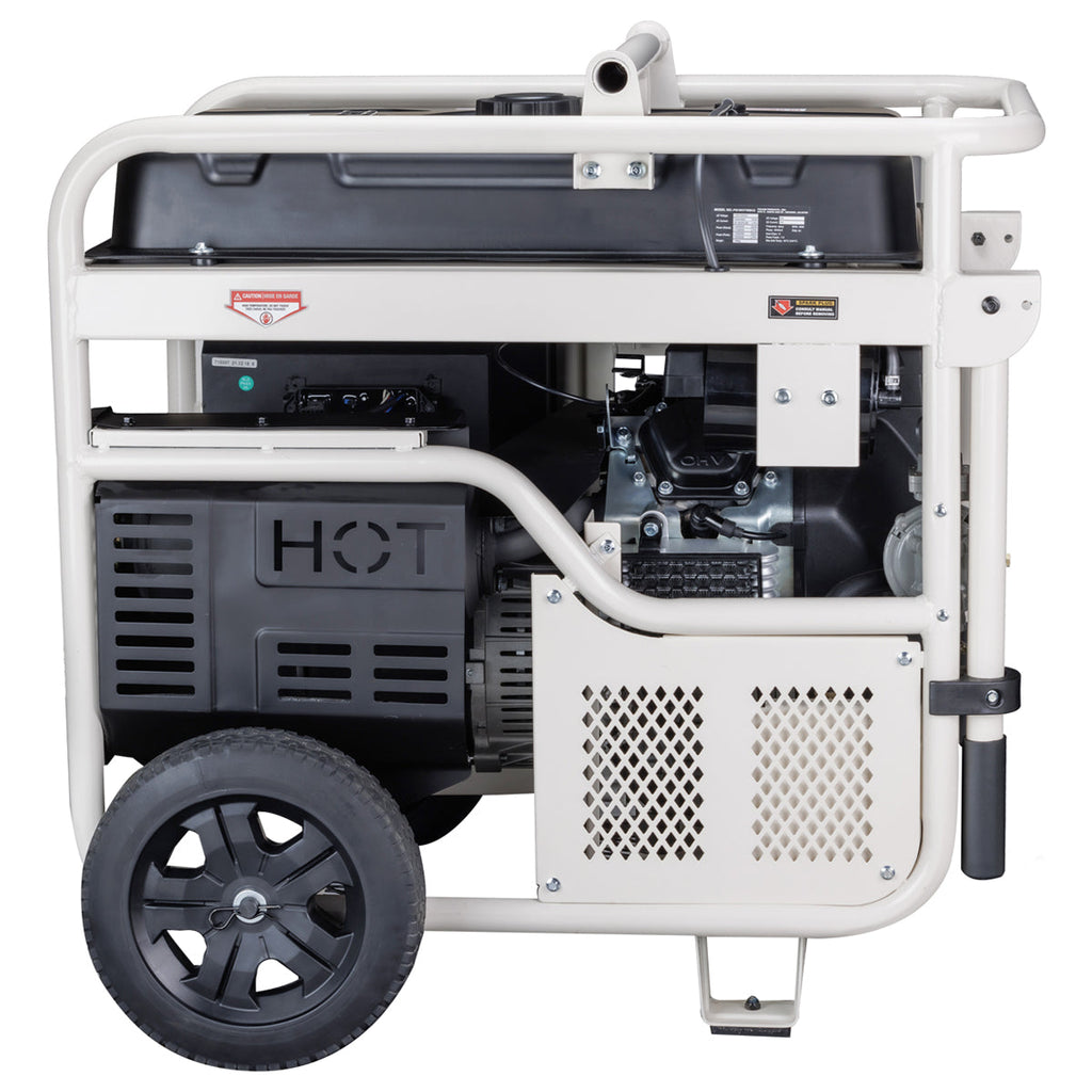 Pulsar 15,000 Watt Dual-Fuel Portable Generator with CO Sentry