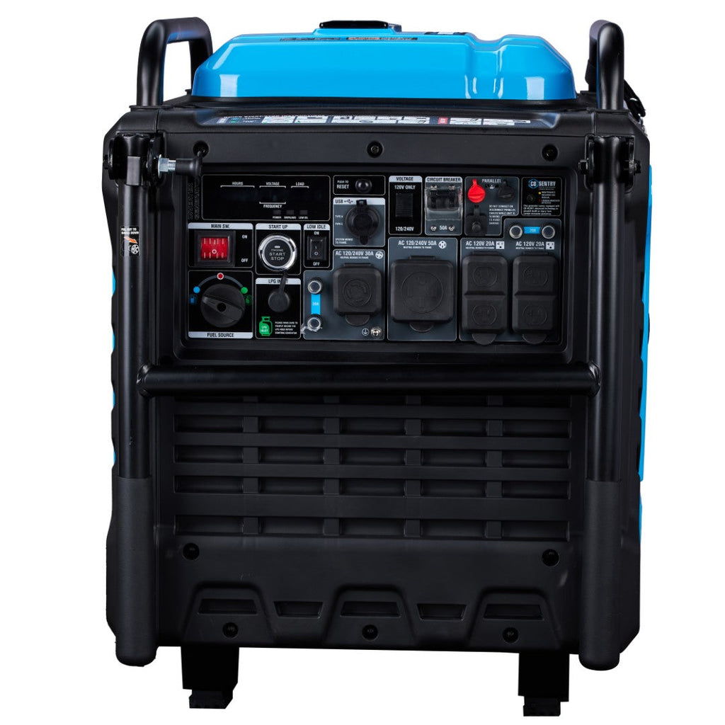 Pulsar 9,500 Watt Dual-Fuel Inverter Generator with CO Sentry