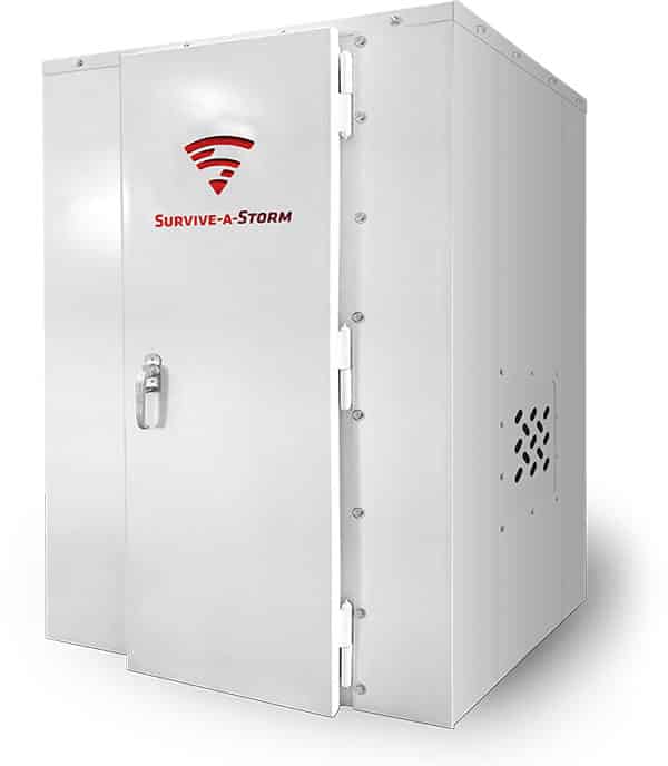 Survive-a-Storm Panelized Steel Storm Shelter EF5 Storm Protection Kit