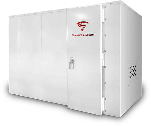 Survive-a-Storm Panelized Steel Storm Shelter EF5 Storm Protection Kit