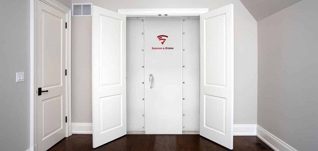 Survive-a-Storm Panelized Steel Storm Shelter EF5 Storm Protection Kit