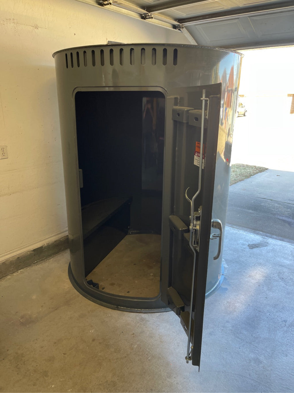 Survive-A-Storm TwisterPod Above-Ground Tornado Shelter EF5-Rated