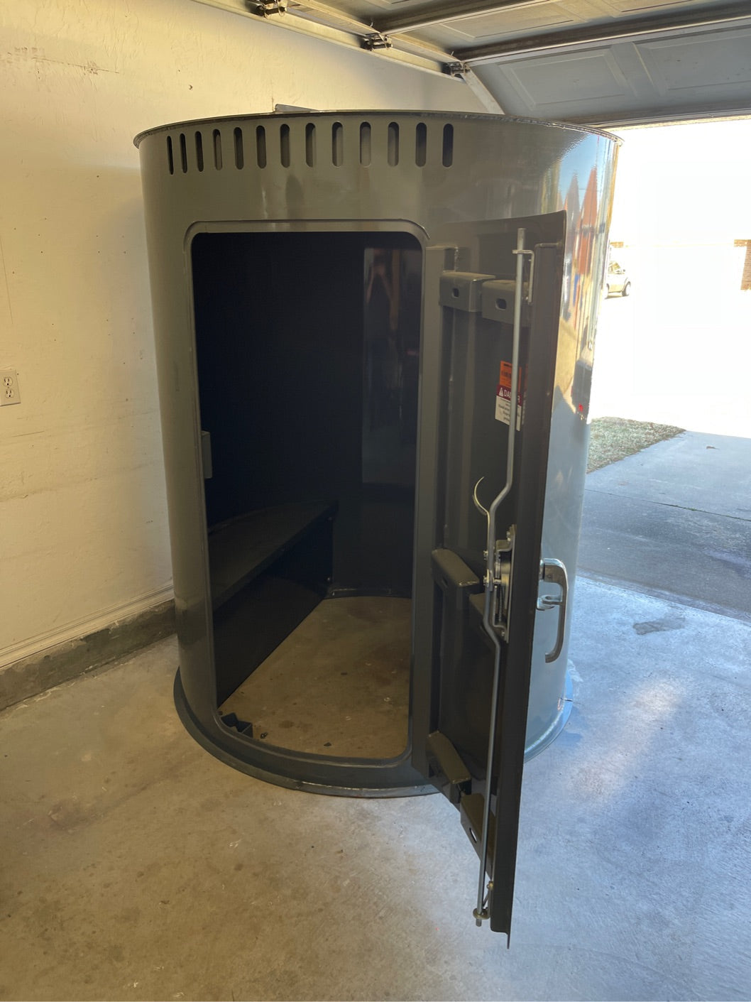 Survive-A-Storm TwisterPod Above-Ground Tornado Shelter EF5-Rated