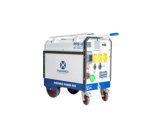Makinex Portable Power Box | 15KWH