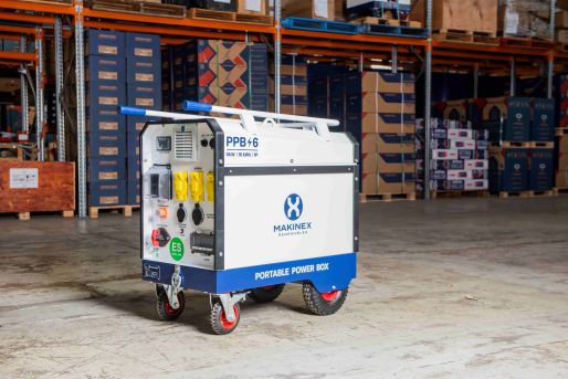 Makinex Portable Power Box | 15KWH