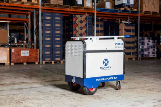 Makinex Portable Power Box | 15KWH