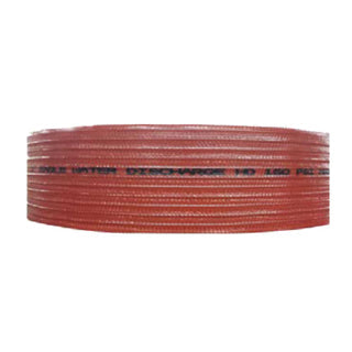 JGB Hose 2-In. X 50-Ft. Red PVC Discharge Hose CxE Camlocks