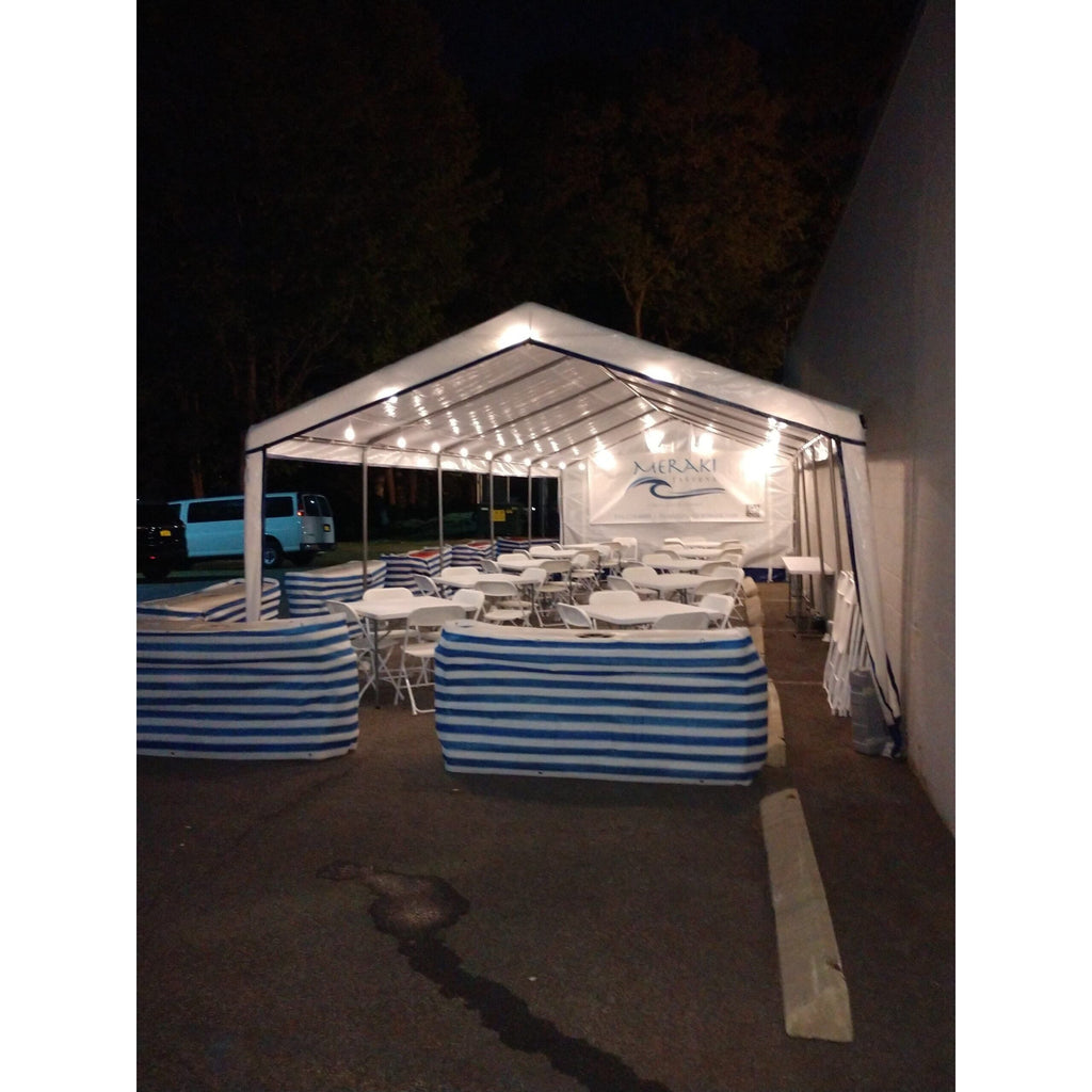 Rhino Shelter Party Tent 14’W x 32’L x 9’H