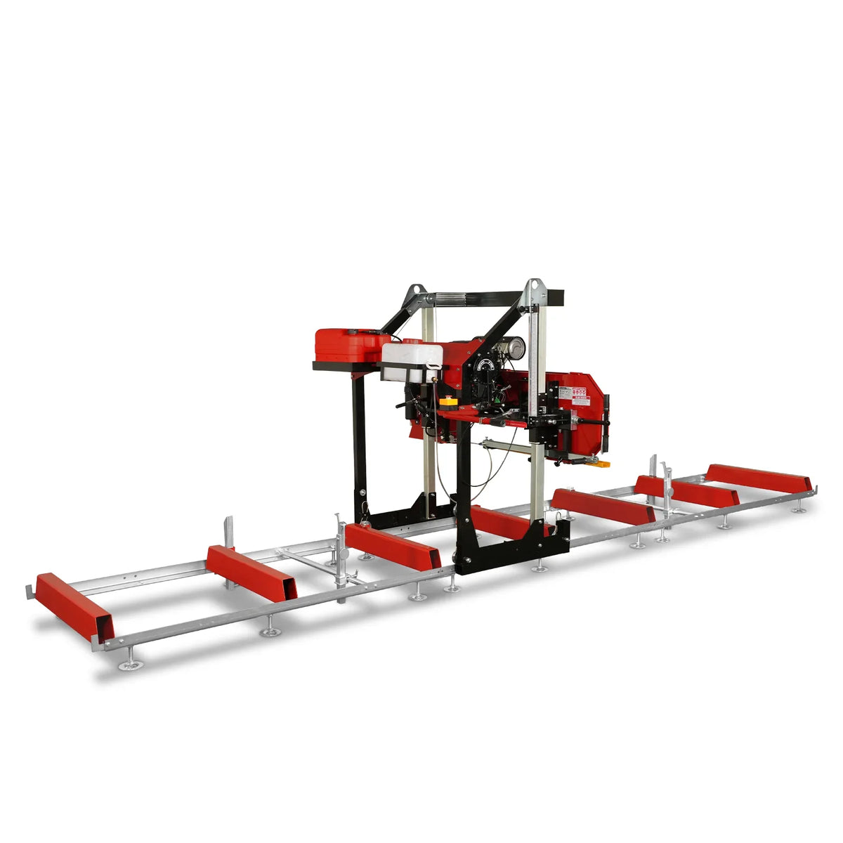 MechMaxx 36" MAX Portable Sawmill, 25HP 688cc HONDA GX690 V-Twin Engine, 35" Board Width, 20' Track Length, SM36-HMAX