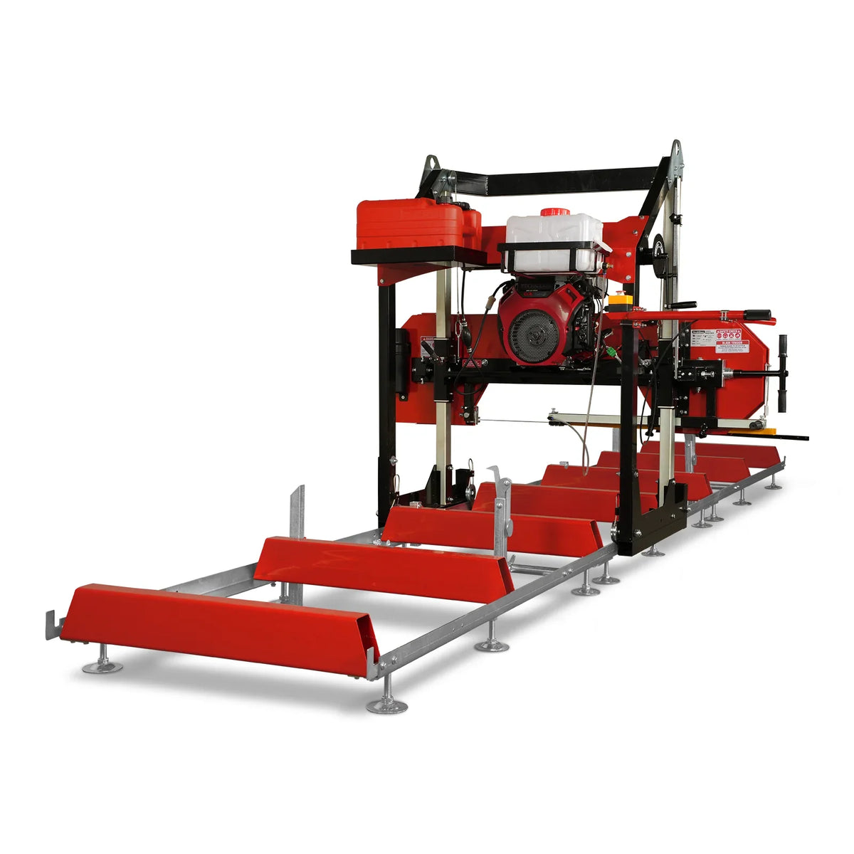 MechMaxx 36" MAX Portable Sawmill, 25HP 688cc HONDA GX690 V-Twin Engine, 35" Board Width, 20' Track Length, SM36-HMAX