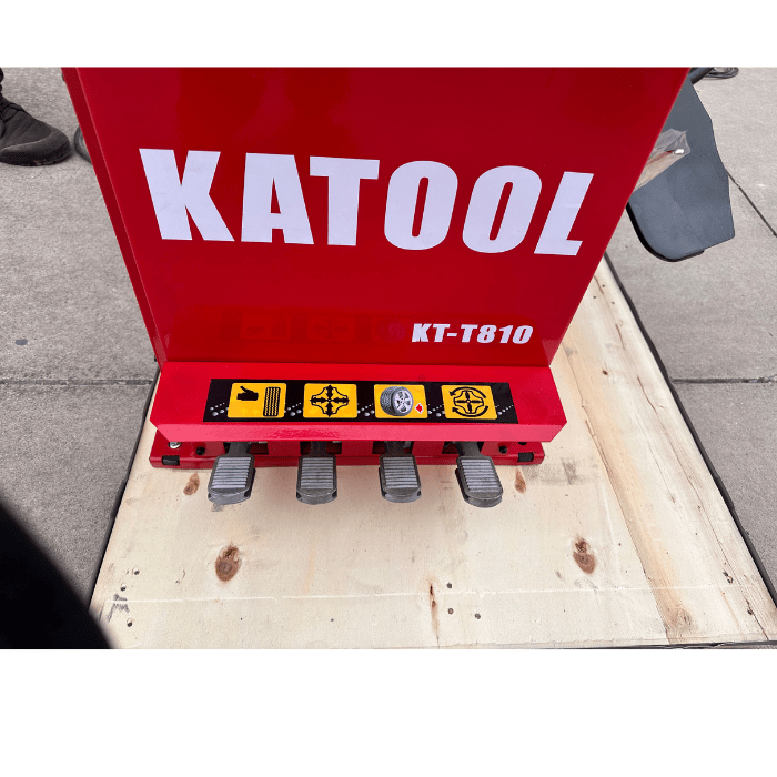 Katool KT-T810 Tilt-Back Wheel Clamp Tire Changer Machine