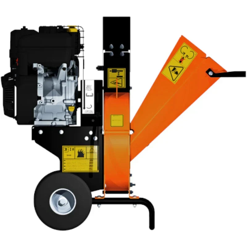 Crary Bear Cat 4-inch Wood Chipper - XR Briggs 13 HP