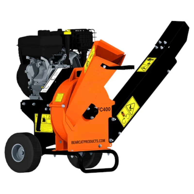 Crary Bear Cat 4-inch Wood Chipper - XR Briggs 13 HP