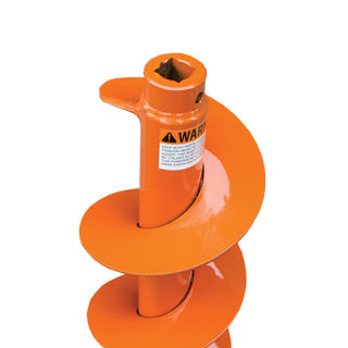 Brave Earth Auger Bit | 6-In. x 36-In. | 7/8-In. Square