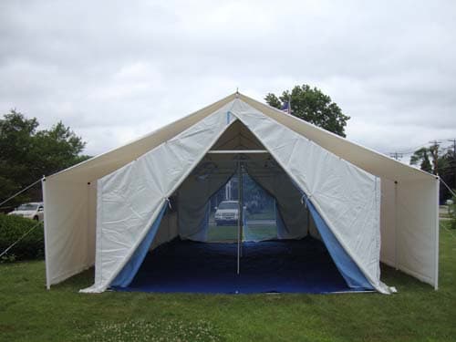 Rhino Shelter 18’W x 32’L x 15’H – Disaster Relief Tent