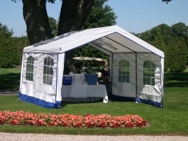 Rhino Shelter 14’W x 14’L x 9’H- Party Tent