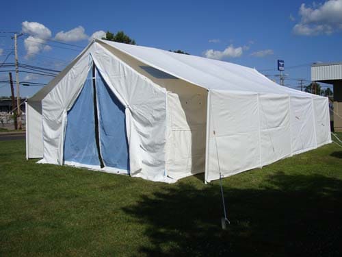 Rhino Shelter 18’W x 32’L x 15’H – Disaster Relief Tent