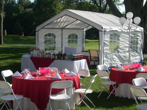 Rhino Shelter 14’W x 14’L x 9’H- Party Tent