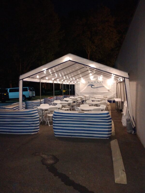 Rhino Shelter 14’W x 14’L x 9’H- Party Tent