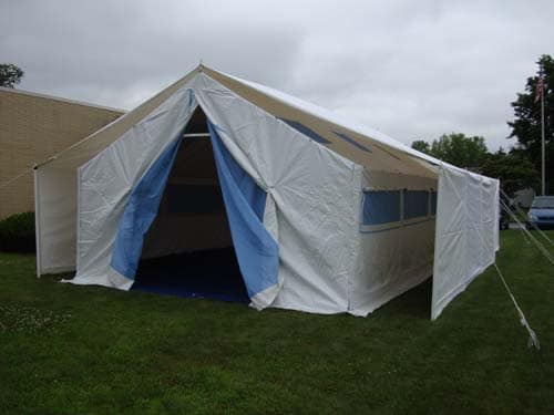 Rhino Shelter 18’W x 32’L x 15’H – Disaster Relief Tent