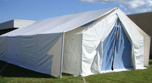 Rhino Shelter 18’W x 32’L x 15’H – Disaster Relief Tent