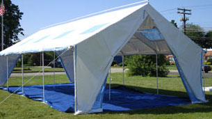 Rhino Shelter 18’W x 32’L x 15’H – Disaster Relief Tent